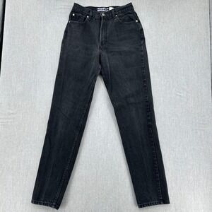 Gap Jeans Women 12 Long Black Classic Fit Best Basics High Rise Vintage 90s USA
